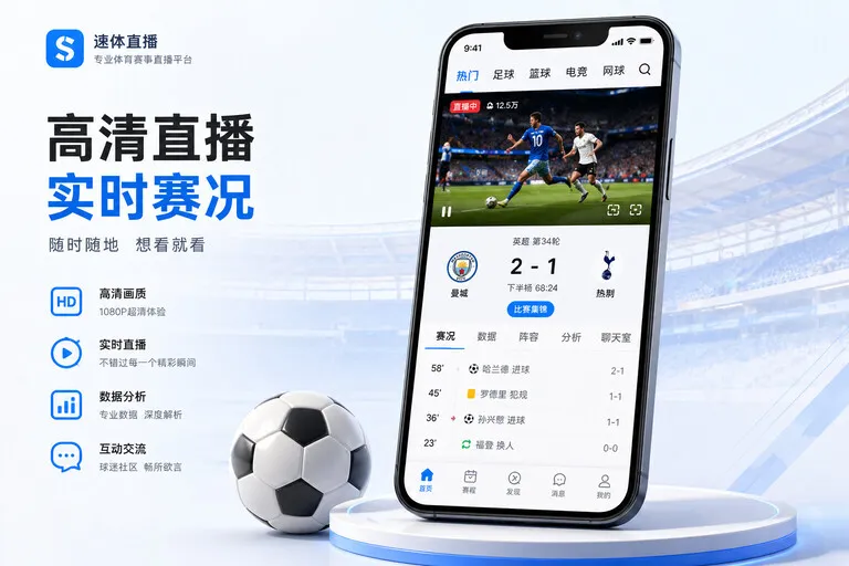 趣体育体育直播 App 获取页面配图：一场比赛带来的兴趣