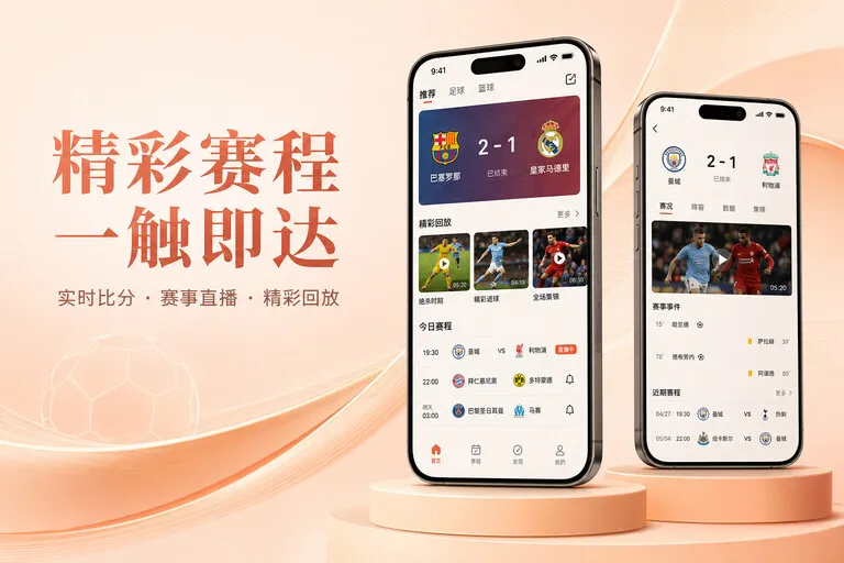 趣体育 App 赛程与资讯阅读配图